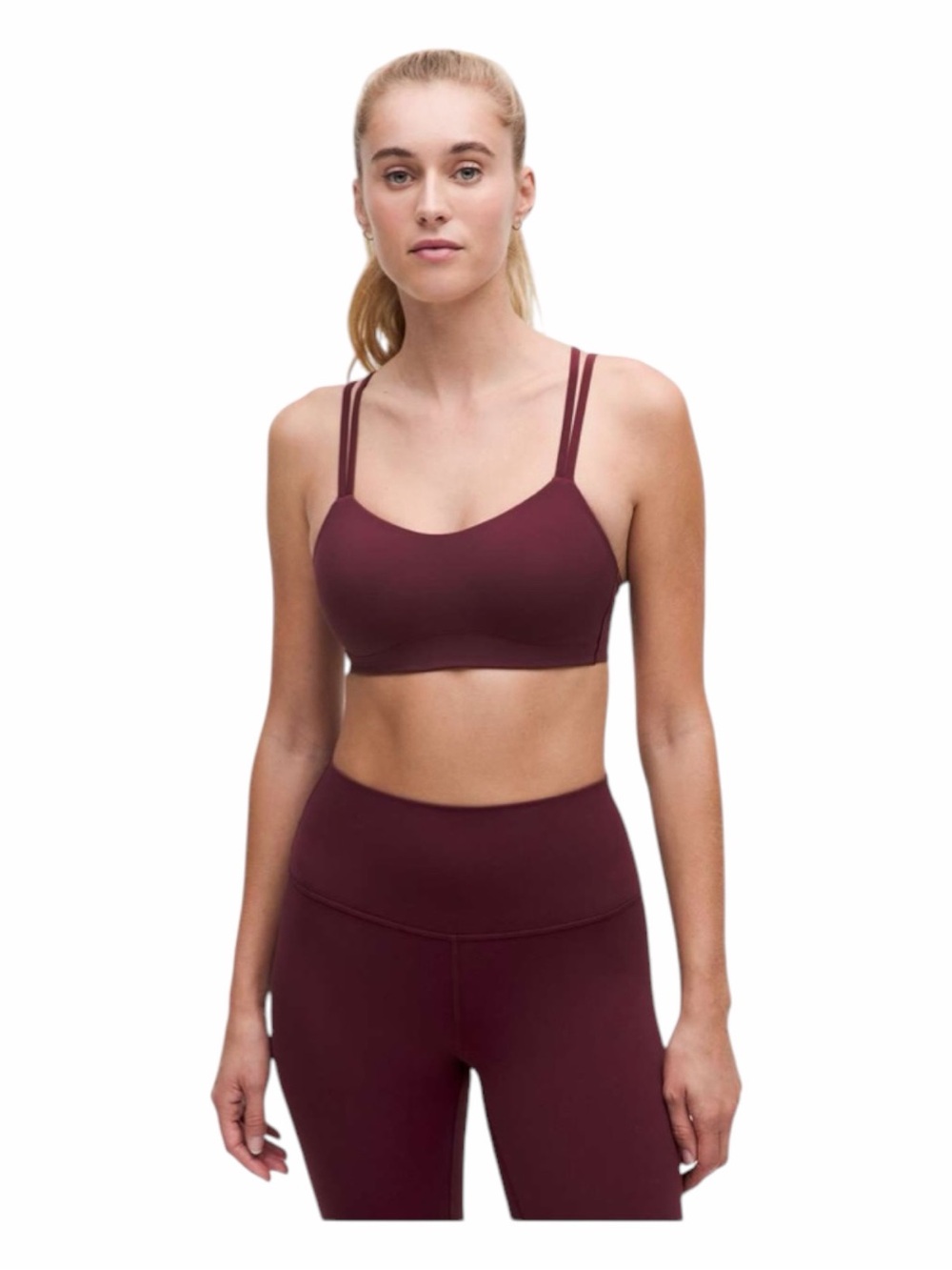 Lululemon Like a Cloud Bra *Light Support, B/C Cup
Garnet